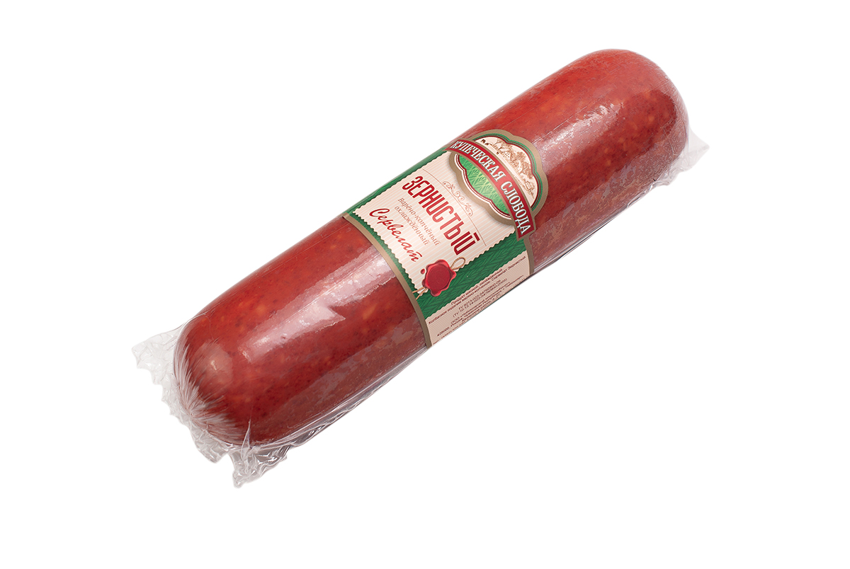 Сервелат Зернистый