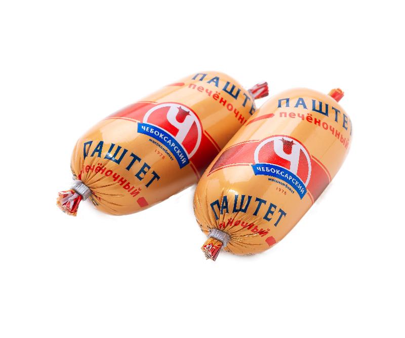 Паштет Печеночный