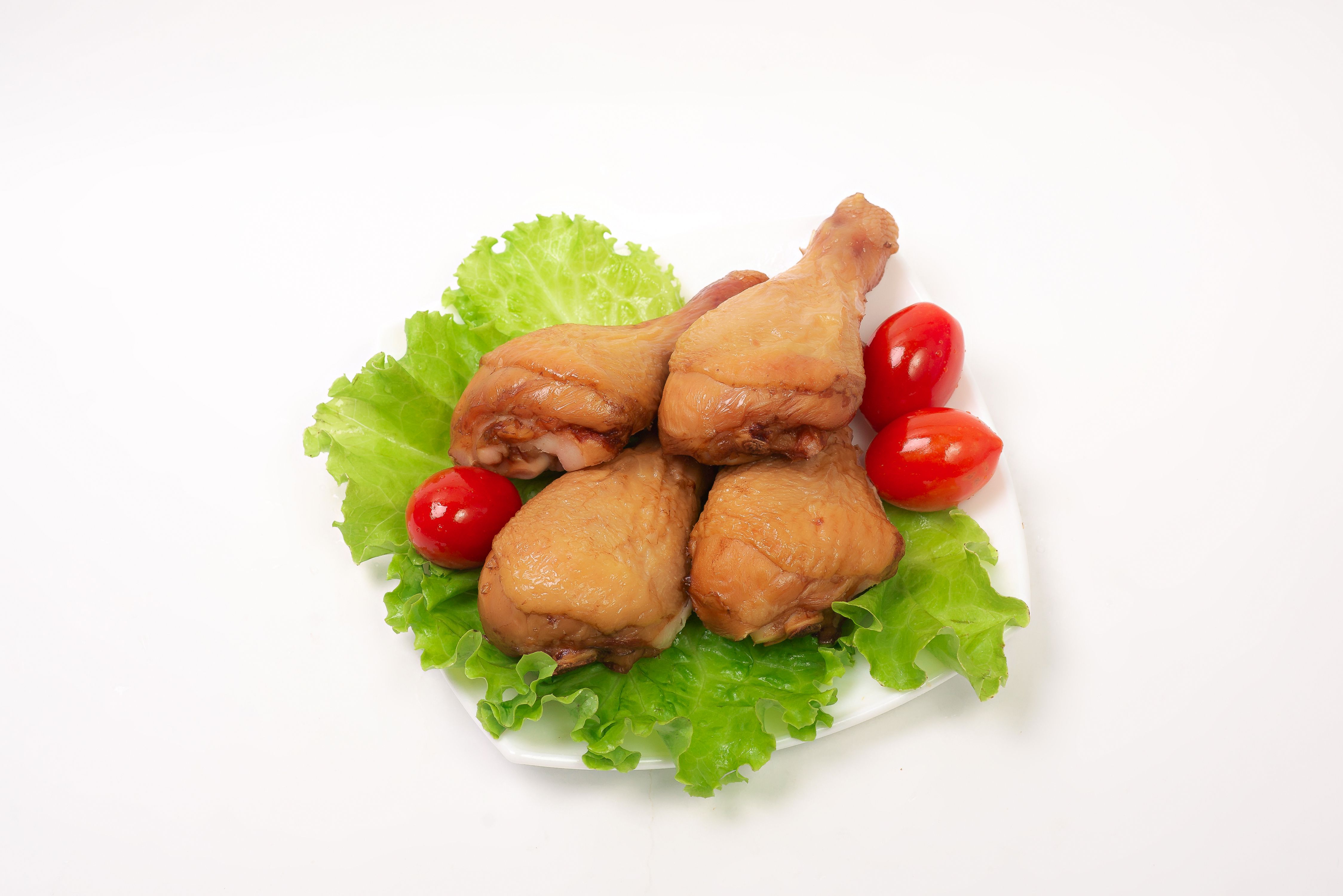 Голень цыплят-бройлеров копчено-вареная