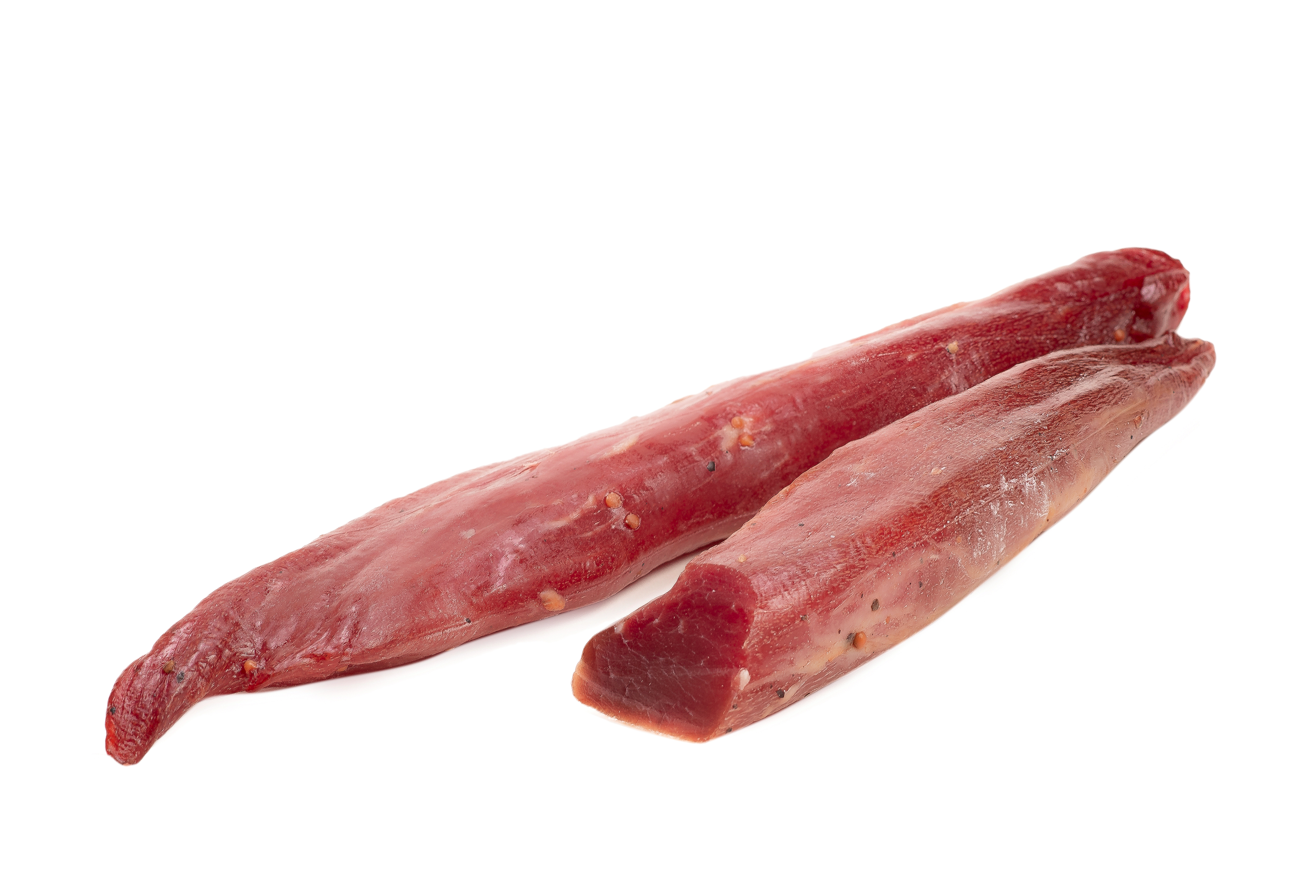 Вырезка свиная сырокопченая