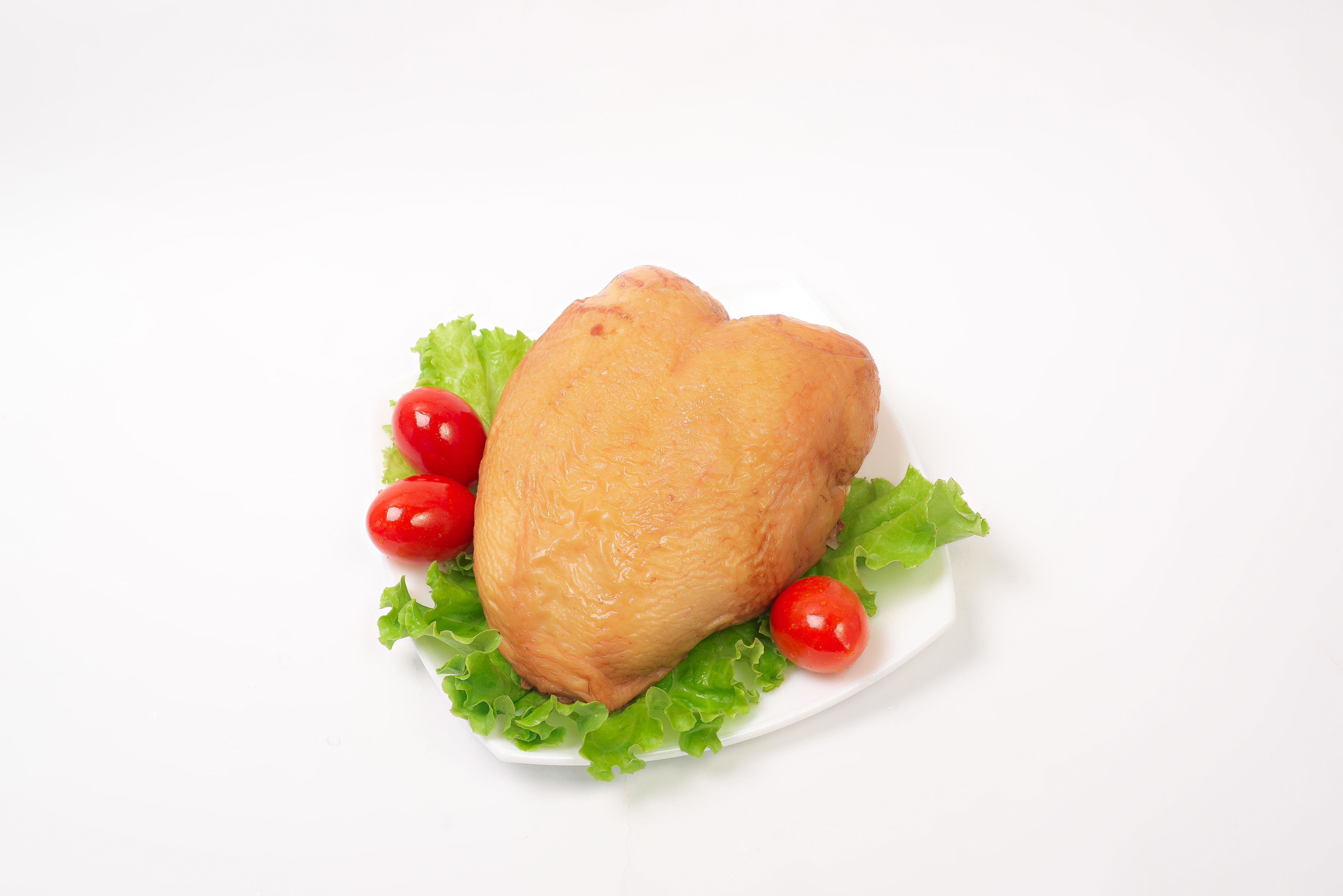 Грудка цыплят-бройлеров копчено-вареная